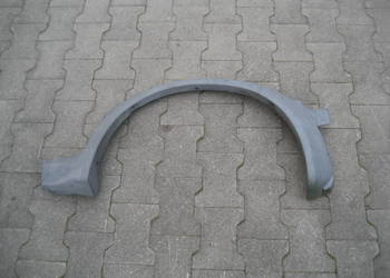 vw jetta II 88-92r listwa nakładka błotnika tył lewa 165853817a