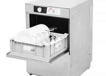Zmywarka do szkła i talerzy RQ400D kosz400X400 3,05kW 230V gastro bar