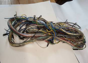 Warszawa, Pobieda, M20, Wołga fabrycznie nowa instalacja wiązka elektryczna