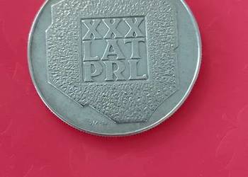 Moneta XXX PRL srebro SALE