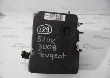 PEUGEOT 3008 I 1.6 VTI 11r pompa ABS 0265230881 9674677580 9677025380