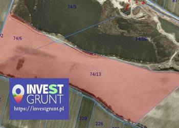 [17,34 ha] przetarg na dzierżawę gruntów rolnych