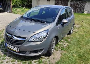 Opel meriva b niski przebieg, krajowy z salonu