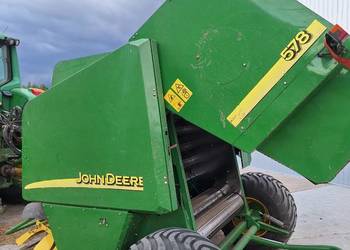 Prasa John Deere 578