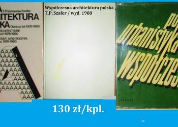 architektura, urbanistyka, budownictwo/Szafer/ diariusz / Sigalin