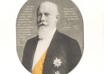 Tyskie - podstawka do piwa. Nr . 21.