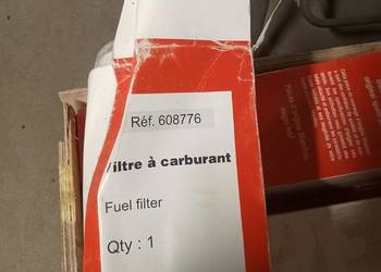 Filtr paliwa 608776
