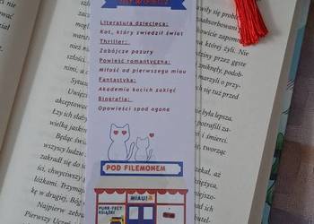 Zakładki do książki handmade