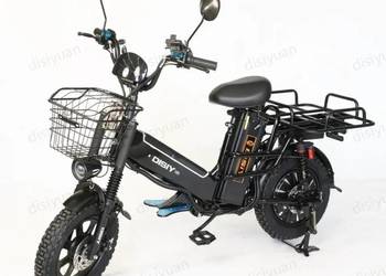 E-Bike" lub hulajnoga towarowa 1000Wat 2 baterie 32AMP łącznie.