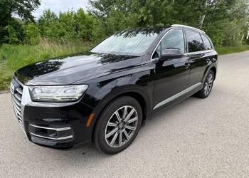 AUDI Q7 3.0 TFSI /Dociągi /HeadUP/ Bose/ bogata wersja
