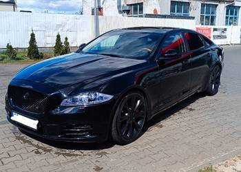 Jaguar XJ Long 5.0 Supercharger 570 Koni 2011r 197tys km