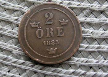 Szwecja 2 Ore 1885