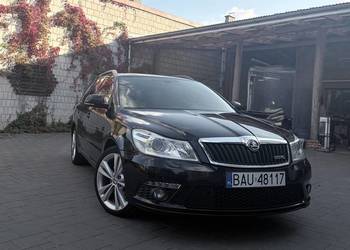 Skoda Octavia II RS FL 2.0 TDI DSG | 197 tys. km | 200 KM |
