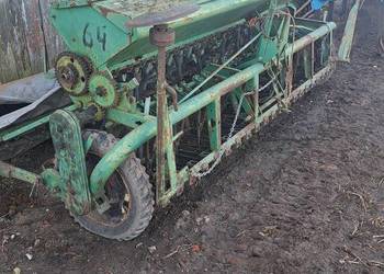 Siewnik zbozowy hassia 3m