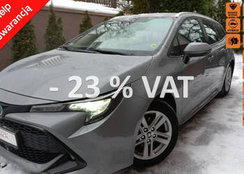 Toyota Corolla Comfort e-CVT 1.8 Hybryda Pełna historia ASO FV23% E21 (201…