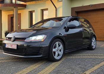 VW Golf VII GTI 2016 bi-xenon skóry szyberdach Dsg 2 kpl felg lato+zima