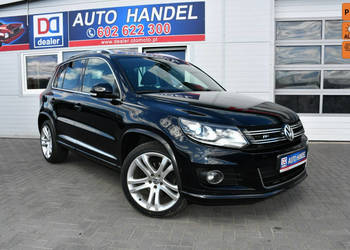 Volkswagen Tiguan 2.0 TDI Ultra R-Line Lift Xenon LED Bluetooth Nowe opony…