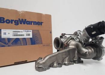 Turbosprężarka BorgWarner KKK Oryginal Reman 10009900113