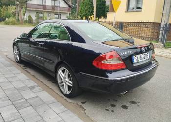 Mercedes CLK 280 Avantgarde 7G-Tronic, bdb stan