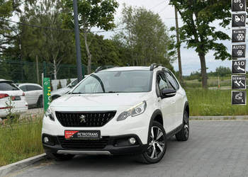 Peugeot 2008 1.2 / 110KM LED GT-LINE Nawigacja Tempomat Półskóra Czujniki …