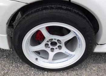 Felgi JDM Rays Gram Light 57c 17x 9,5J 5x114,3 et22