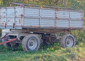 Przyczepa Autosan Sanok D55 Przyczepa Autosan Sanok D55
