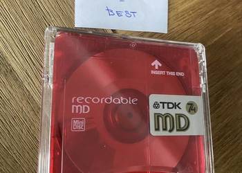 Mini Disc TDK 74 min