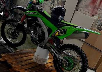 Kawasaki KXF 450 2017 Rok! ACERBIS/EXCEL/SHOWA Launch Control