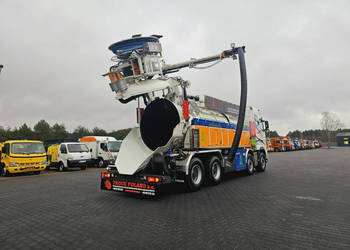 Volvo WUKO LARSEN FLEX LINE 414 ADR do zbierania odpadów płynnych ADR asen…