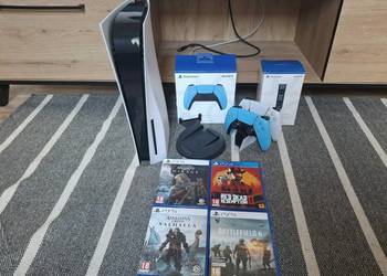Konsola Playstation PS5 z dyskiem 825 GB