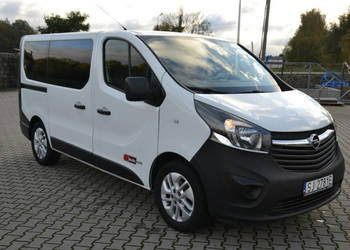Opel Vivaro 1,6 cdti 125ps* 6-biegów* 9-osobowy* 2x klima* nawiewy * ICDau…