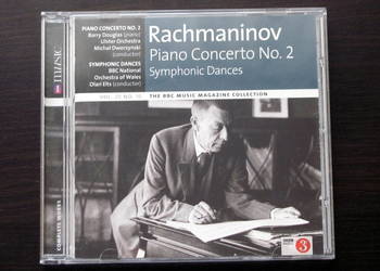 S.Rachmaninov - Piano Concerto No.2 , Symphonic Dances (CD)