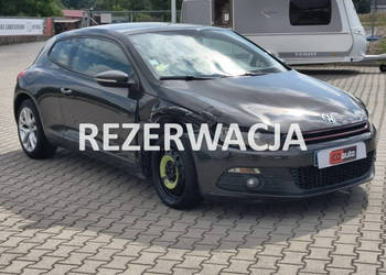 Volkswagen Scirocco 2.0TDI 140km * coupe * 6-biegów * KLIMATYZACJA * ICDau…