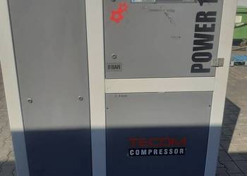 Sprężarka śrubowa kompresor TECOM POWER 100 75kW 12,66m³ S005329