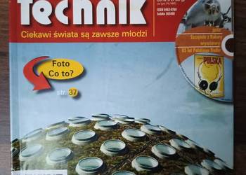 Młody Technik 10.2010 DVD październik