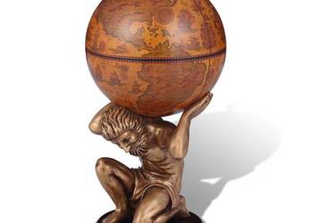 vidaXL Globobar ze wspornikiem w formie Atlasa(SKU:241958)