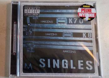 Maroon 5 - Singles. Nowa płyta CD
