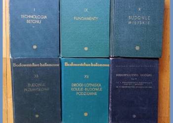 Budownictwo: technologia / fundamenty/ budowle miejskie/ lotniska/ tunele Budownictwo: technologia / fundamenty/ budowle miejskie/ lotniska/ tunele