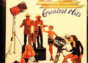 CD Nowa- Sprzedam Super Album ZZ Top Greatest Hits CD Nowa Folia !