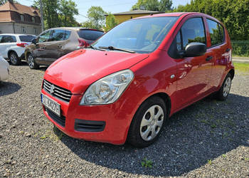Suzuki Splash Krajowy / Klimatyzacja / Czujniki cofania