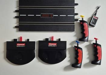 Zestaw bezprzewodowy Carrera Digital Wireless kontroler 2,4Ghz kontrolery