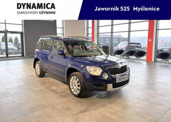 Škoda Yeti 2.0TDI 110KM M5 2013 r., NAVI, alufelgi przebieg tylko 222tys.k…