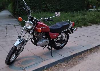 Serwis i Naprawa Suzuki GN 125 / Romet / Junak / Barton 125