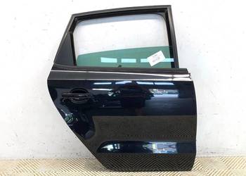 DRZWI PRAWY TYŁ VW POLO V Hatchback Deep Black Pearl