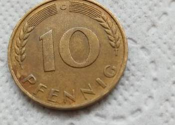10 pfennig 70 rok