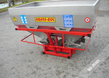 *ocynk* Rozsiewacz do nawozów Grass-rol 600 litrów #OC-01