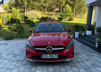 Mercedes CLA 200d Kombi 2.2 Diesel • Zadbany • Komfortowy • Elegancki
