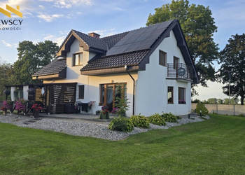 Dom 123,4 m² na działce 3851 m² – Kławki