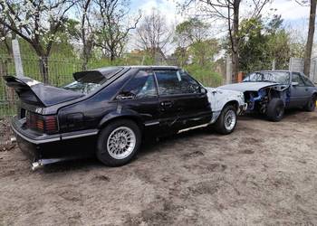 2x Mustang GT T-top Fox Body 5.0 Manual