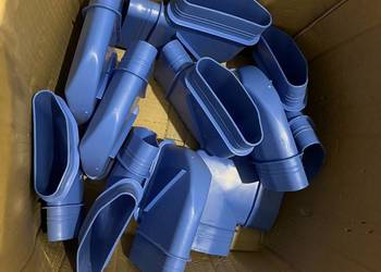 Smart - Flex Flat kolano 90st. Rekuperacja wentylacja